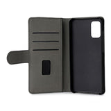 GEAR Samsung Galaxy A41 Wallet Leather Case Black