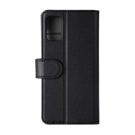 GEAR Samsung Galaxy A41 Wallet Leather Case Black