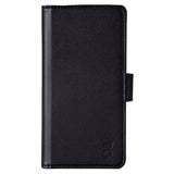 GEAR Samsung Galaxy A41 Wallet Leather Case Black