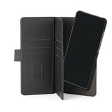 Samsung Galaxy S22 Ultra GEAR Wallet 2in1 Magnet Case w. 7 Card Pockets - Black