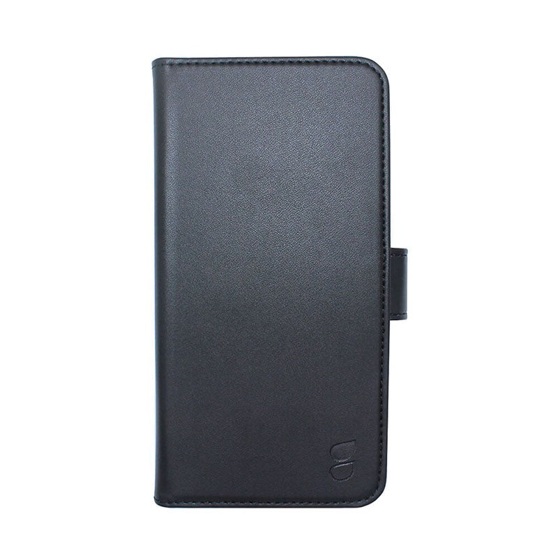 GEAR OnePlus 7T Leather Wallet Case Black