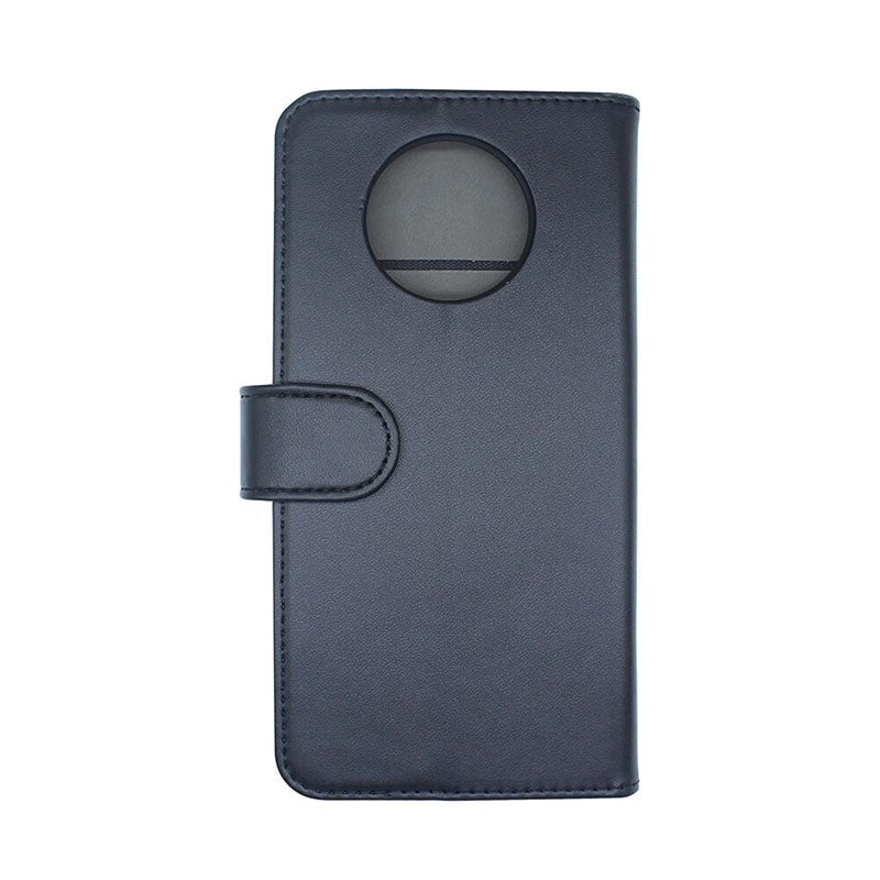 GEAR OnePlus 7T Leather Wallet Case Black