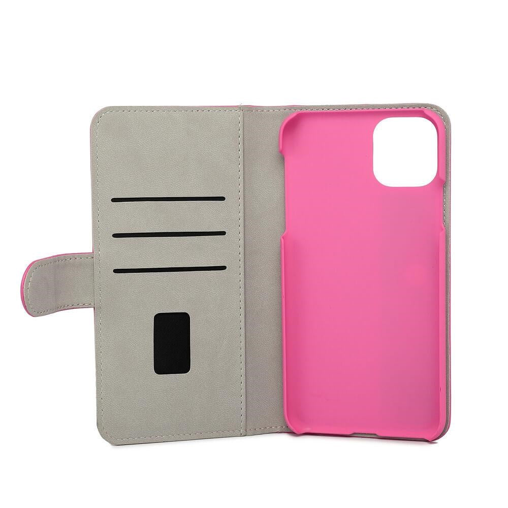 iPhone 11 Pro Max GEAR Leather Wallet Case - Pink