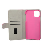 iPhone 11 Pro Max GEAR Leather Wallet Case - Pink