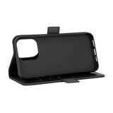 iPhone 11 Pro GEAR Leather Wallet Case - Black