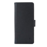 Motorola One Vision Gear Wallet - Leather Wallet Case - Black