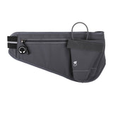 GEAR Running Belt with Pocket for Mobile and Water Bottle - Grey