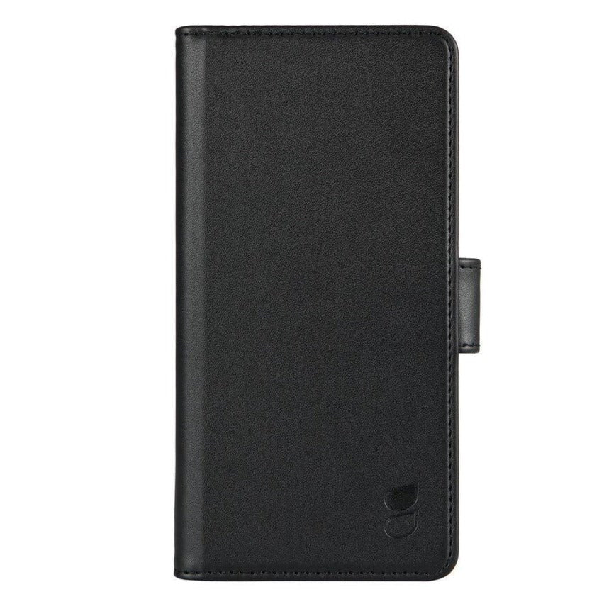 Samsung Galaxy S10+ (Plus) Gear Wallet - Leather Wallet Case - Black