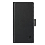 Samsung Galaxy S10+ (Plus) Gear Wallet - Leather Wallet Case - Black