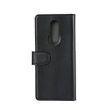 Sony Xperia 1 Gear Wallet - Leather Wallet Case - Black