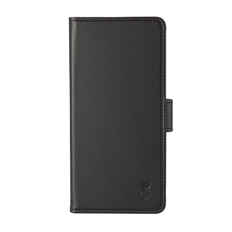 GEAR Sony Xperia XZ3 Wallet Leather Case Black