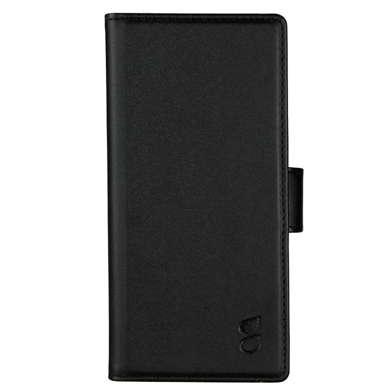 GEAR Sony Xperia XA1 Wallet Leather Case Black