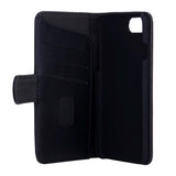 iPhone SE (2022 / 2020) / 8 / 7 GEAR Leather Wallet Case Black