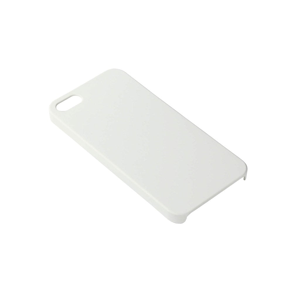 iPhone SE / 5 / 5s GEAR Hard Plastic Case - White