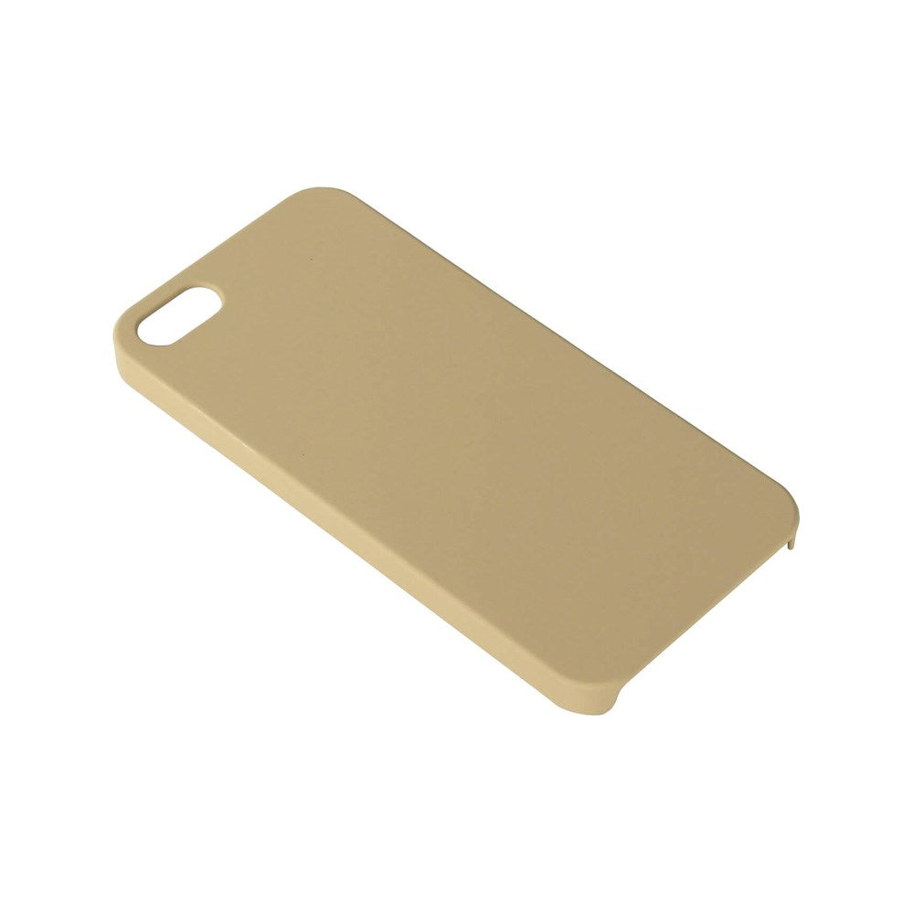 iPhone SE / 5 / 5s GEAR Hard Plastic Case - Beige