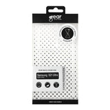 Samsung Galaxy S21 Ultra GEAR Flexible Plastic Case - Transparent