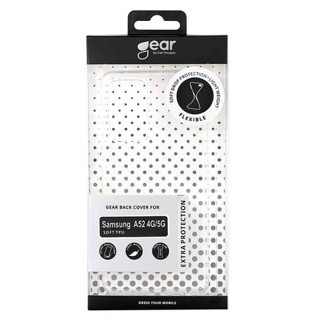 Samsung Galaxy A52 (4G / 5G) GEAR Flexible Plastic Case - Transparent