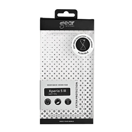 Sony Xperia 5 III GEAR Flexible Plastic Case - Transparent