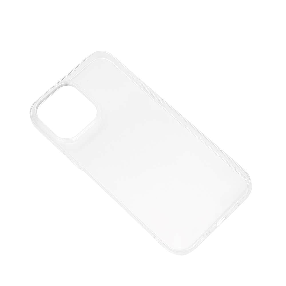 iPhone 13 Pro Max GEAR Flexible Plastic Case - Transparent