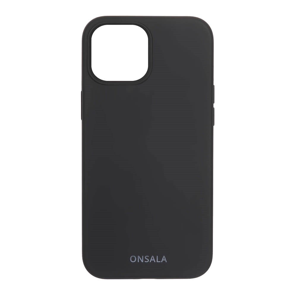 iPhone 13 Mini GEAR Onsala Collection Liquid Silicone Case - Black