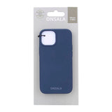 iPhone 13 Mini GEAR Onsala Collection Liquid Silicone Case - Cobalt Blue