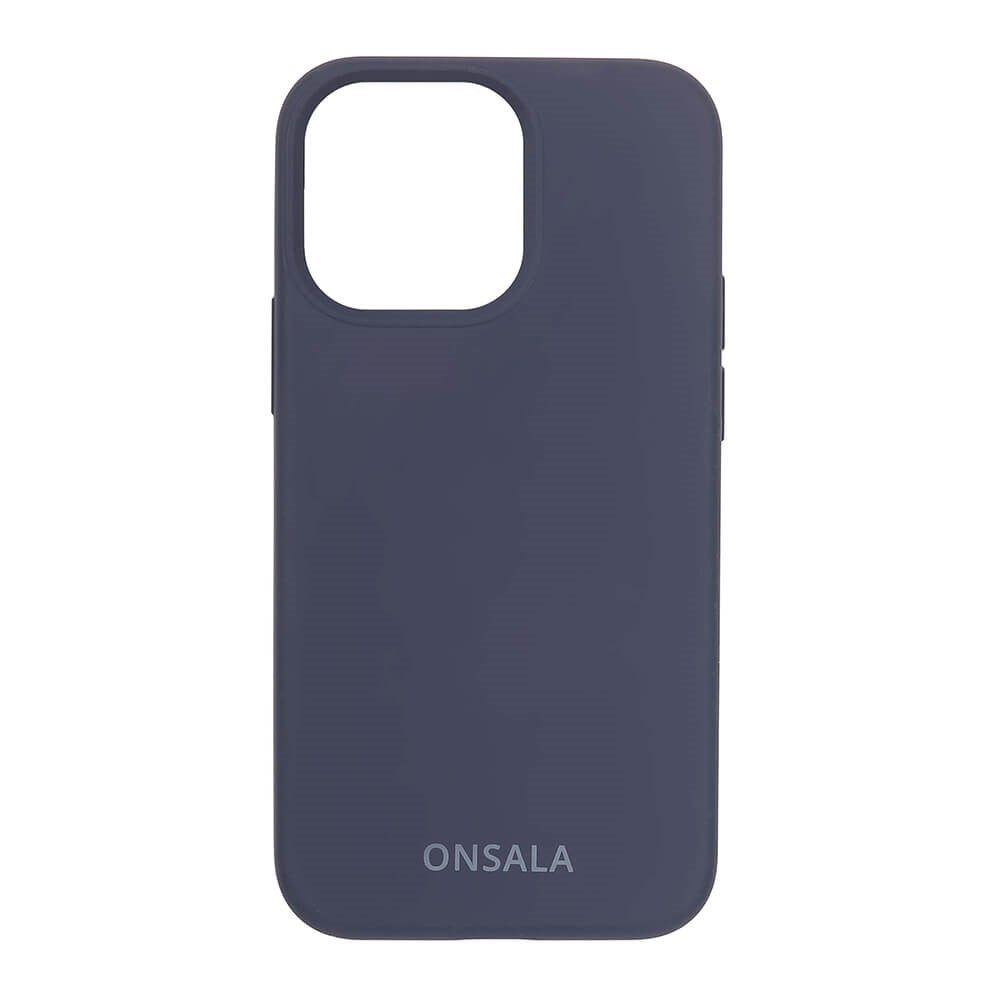 iPhone 13 Pro GEAR Onsala Collection Liquid Silicone Case - Cobalt Blue