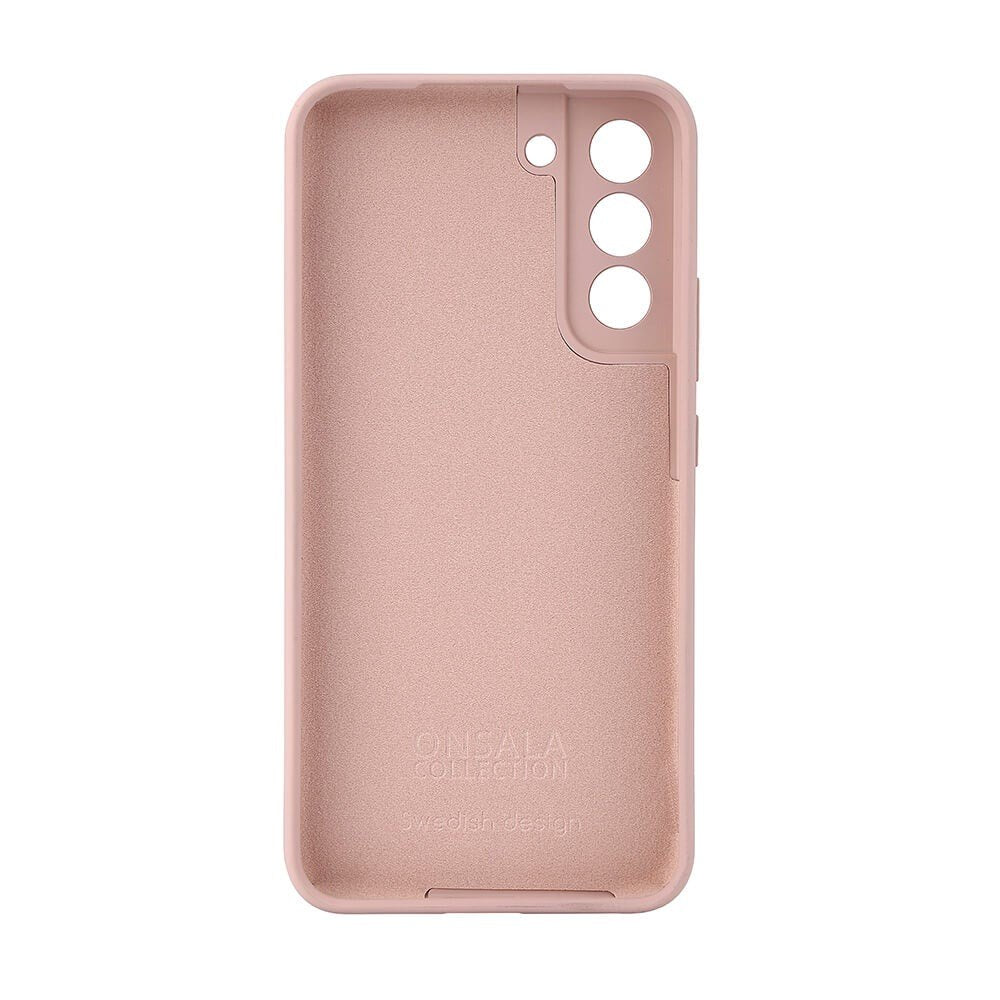 Samsung Galaxy S22 Gear Onsala Collection Liquid Silicone Case - Sand Pink