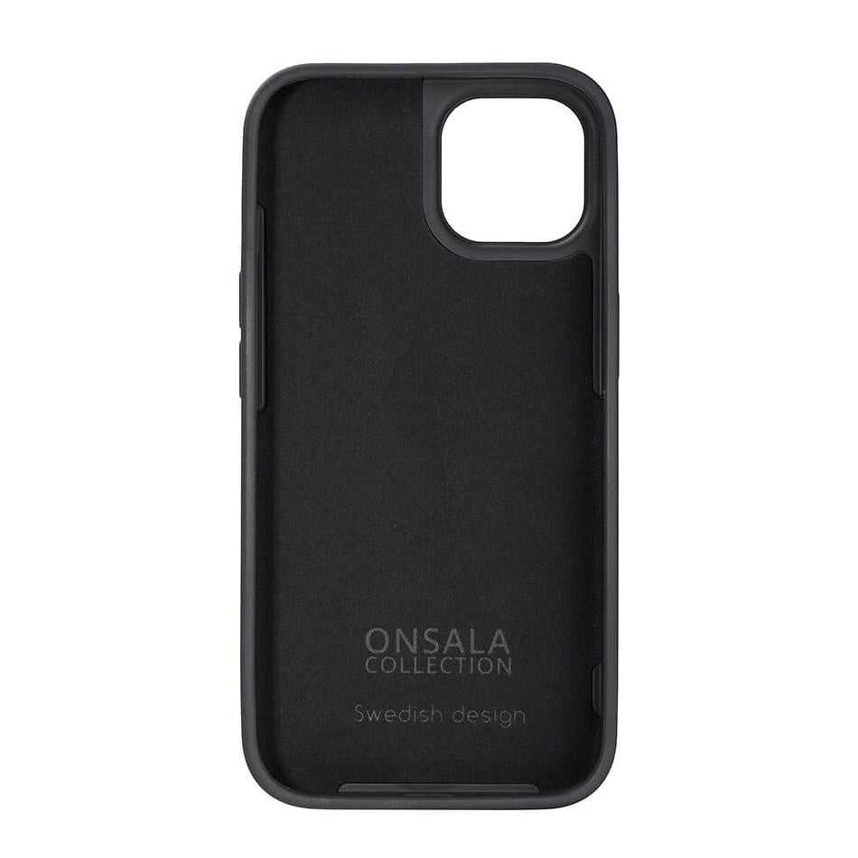 iPhone 13 / 14 GEAR Onsala Collection Liquid Silicone Case - Black