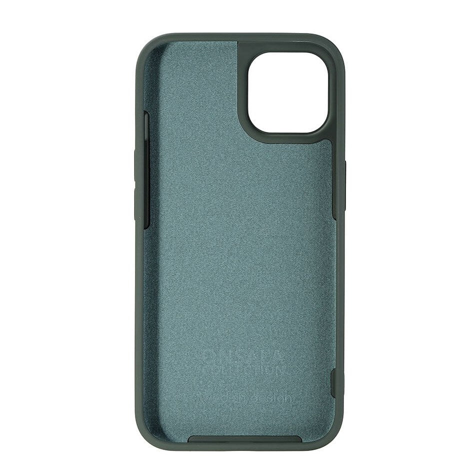 iPhone 13 / 14 GEAR Onsala Silicone Case - Olive Green