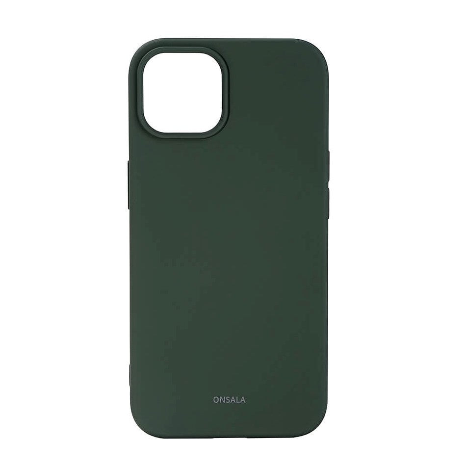 iPhone 13 / 14 GEAR Onsala Silicone Case - Olive Green