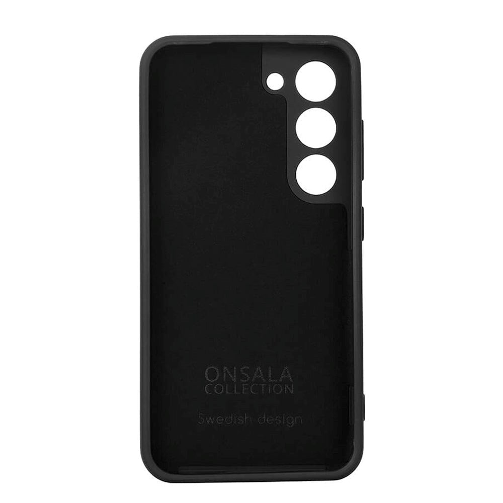 Samsung Galaxy S23 GEAR Onsala Silicone Case - Black