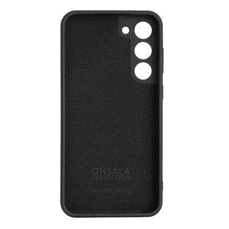 Samsung Galaxy S23+ (Plus) GEAR Onsala Silicone Case - Black