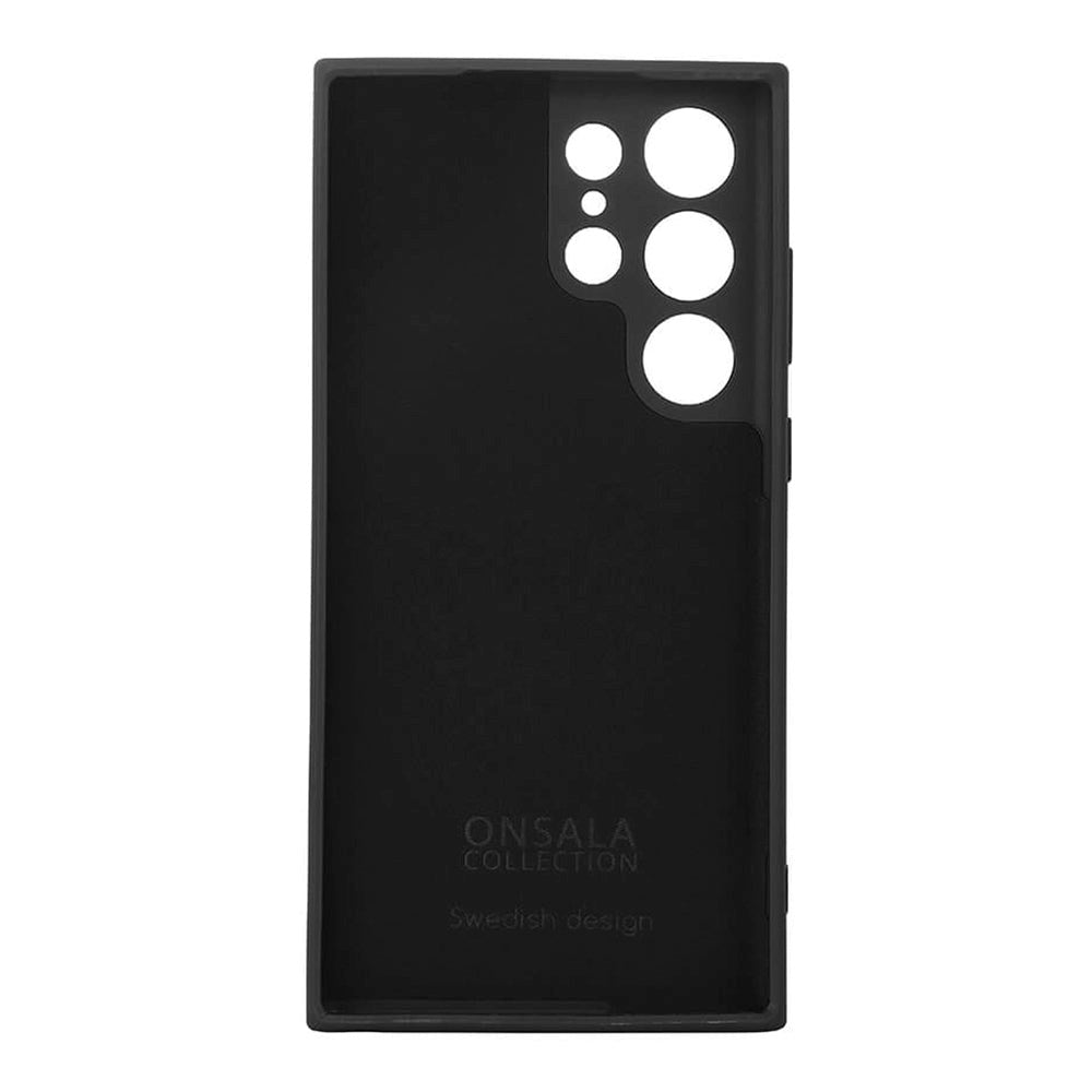 Samsung Galaxy S23 Ultra GEAR Onsala Silicone Case - Black