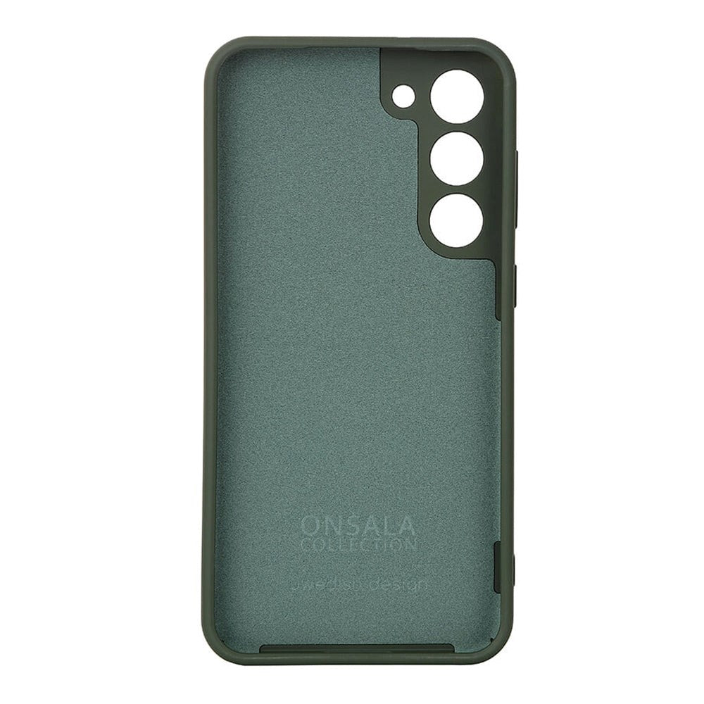 Samsung Galaxy S23+ (Plus) GEAR Onsala Silicone Case - Dark Green