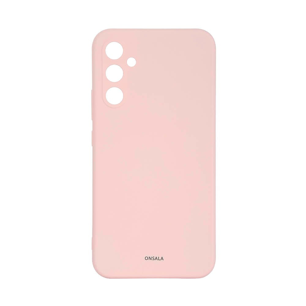 Samsung Galaxy A34 (5G) GEAR Onsala Silicone Case - Chalk Pink