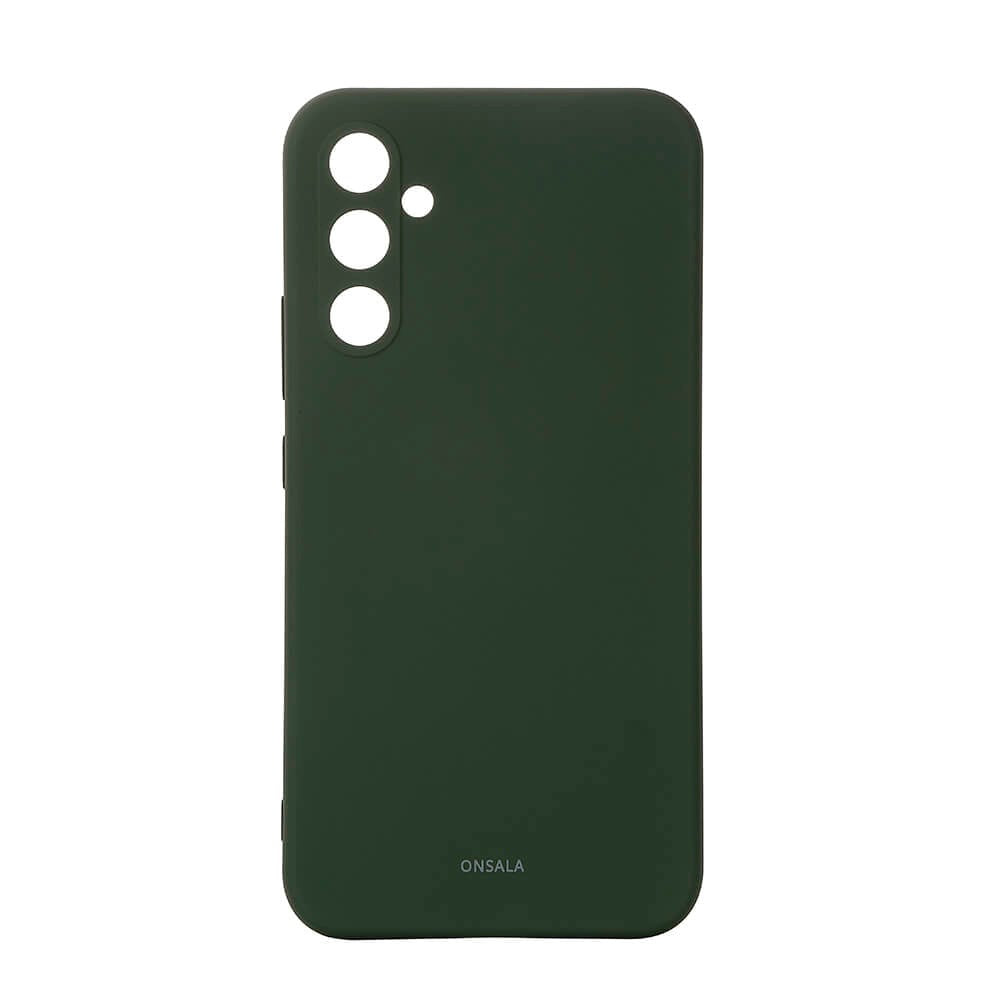 Samsung Galaxy A34 (5G) GEAR Onsala Silicone Case - Dark Green