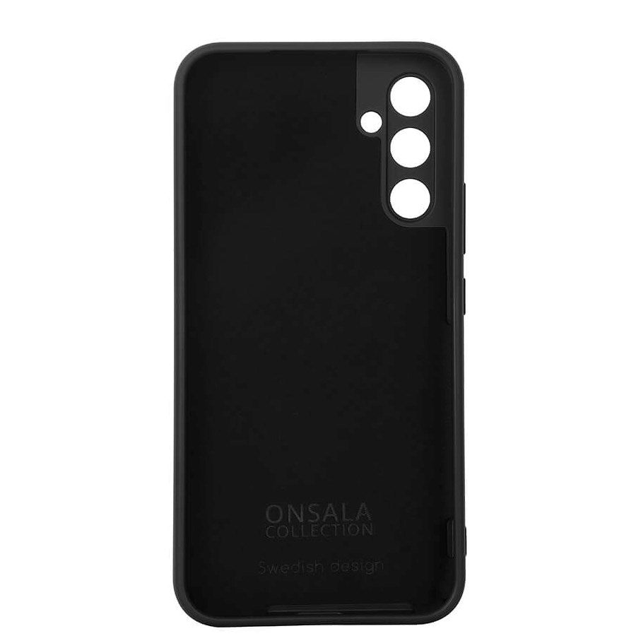 GEAR Onsala Samsung Galaxy A35 (5G) Silicone Touch Case - Black