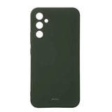 GEAR Onsala Samsung Galaxy A35 (5G) Silicone Touch Case - Olive Green