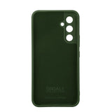 GEAR Onsala Samsung Galaxy A55 (5G) Silicone Touch Case - Olive Green