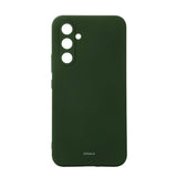 GEAR Onsala Samsung Galaxy A55 (5G) Silicone Touch Case - Olive Green