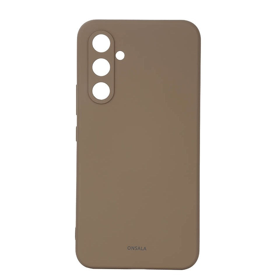 Onsala Samsung Galaxy A55 (5G) Silicone Touch Case - Summer Sand