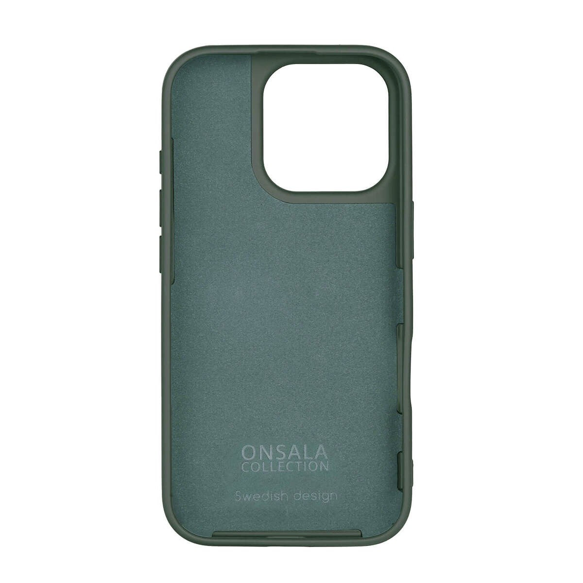 Onsala iPhone 16 Pro Silicone Case - MagSafe Compatible - Olive