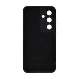 GEAR Onsala Samsung Galaxy S25 Silicone Touch Case - Black