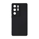 GEAR Onsala Samsung Galaxy S25 Ultra Silicone Touch Case - Black