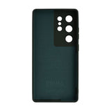 GEAR Onsala Samsung Galaxy S25 Ultra Silicone Touch Case - Olive Green