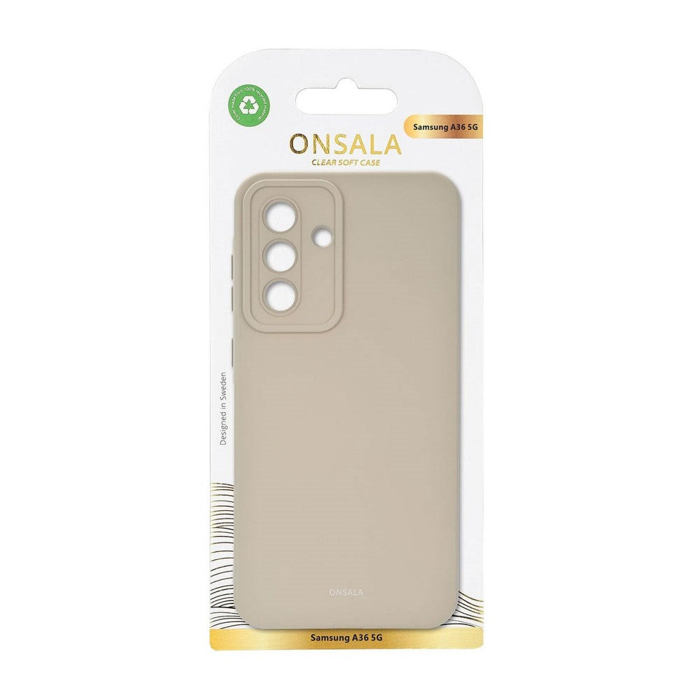 Samsung Galaxy A36 (5G) Onsala Silicone Case - Concrete