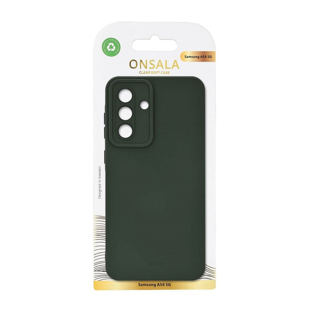 Samsung Galaxy A56 (5G) Onsala Silicone Case - Olive Green