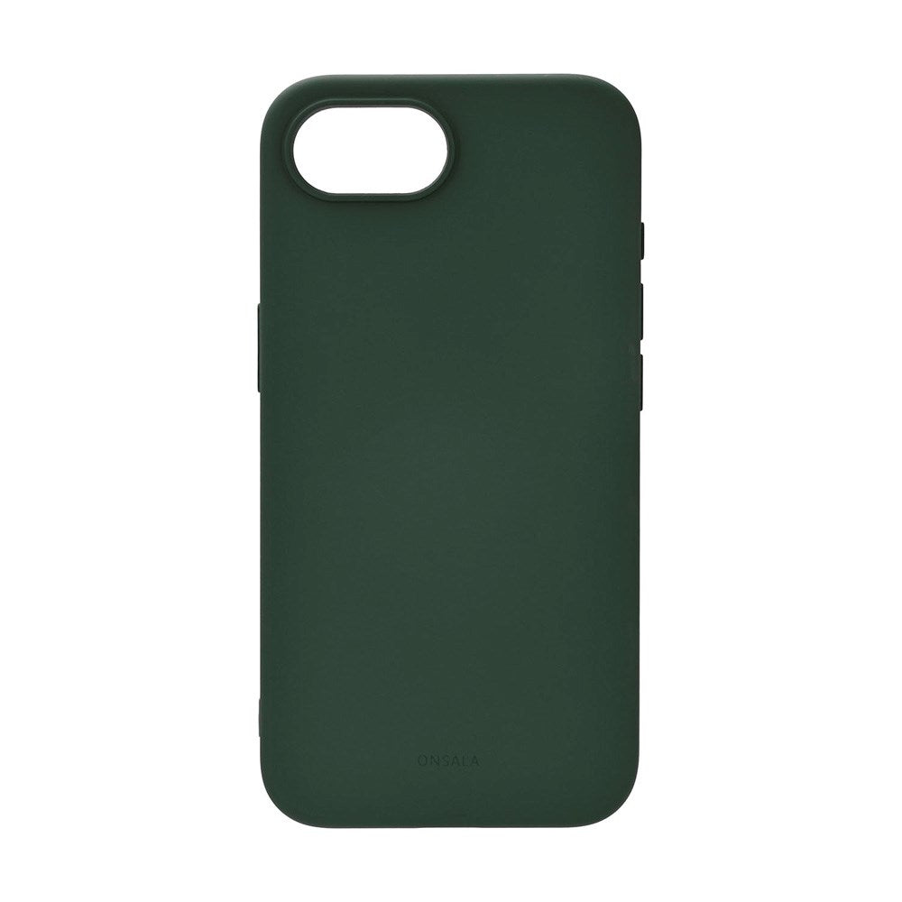 iPhone 16e GEAR ONSALA Silicone Case - Olive Green