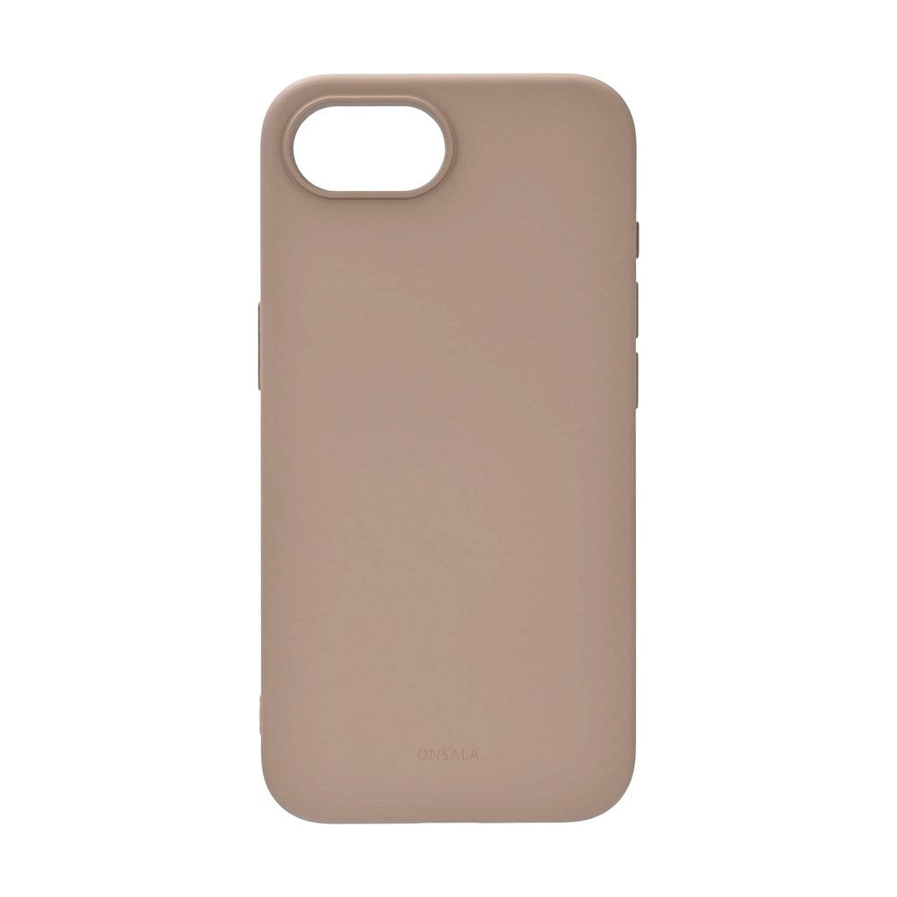 iPhone 16e GEAR ONSALA Silicone Case - Summer Sand