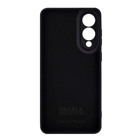 Samsung Galaxy S25 Edge Onsala Silicone Case - Black